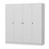 Hanah home Kale Mebran 4772 Ormar, 180x210x52cm, Bijeli | Eponuda.ba