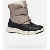 Geox Beige Girls Winter Boots Flexyper B Ab - Girls | Shoptok.si