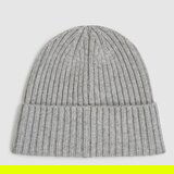 Karl Lagerfeld KLJ TURNED UP BEANIE Siva | shoptok.hr