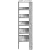 vidaXL Stalak za cipele boja hrasta 61x32x105 cm konstruirano drvo | shoptok.hr