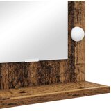  Ogledalo za Toalet Pravokutni Staro drvo 80 x 55 x 18 cm | shoptok.hr