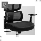 Expert 4.6 Crna ergonomska stolica | shoptok.hr