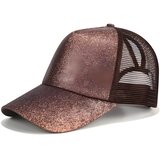 IZMAEL Svetleča Kapa s šiltom - Rjava | Shoptok.si