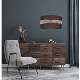  Luster na sajli CORAL 1xE27/60W/230V prečnik 40 cm braon | Eponuda.com