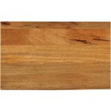 vidaXL Mizna plošča z naravnim robom 50x20x3,8 cm trden mangov les, (21411950) Cene