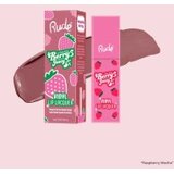 Rude Cosmetics Tečni Ruž za Usne Berry Juicy Vinyl Lip Lacquer Raspberry Mocha | | Ecobeauty Cene