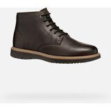 Geox Dark brown men's ankle boots Pove - Men's | shoptok.hr