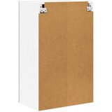 Viseći ormarić s pohranom Beton siva i bijela 50 x 31 x 80 cm | Eponuda.com