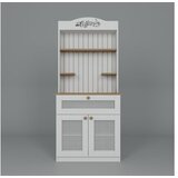 Hanah home Lucas 1600-148 White Coffee Stand | ePonuda.com