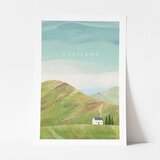 Travelposter Plakat Travelposter Scotland, 30 x 40 cm Cene