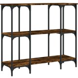  Konzolni stol boja hrasta 102x35x90 cm od konstruiranog drva | shoptok.hr