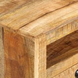 TV omarica 110x30x40 cm trden mangov les, (20731820) | Shoptok.si