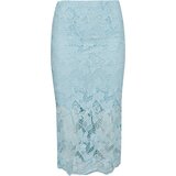 Orsay Light blue women's skirt - Women's | Shoptok.si
