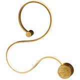 Schuller Grafos majhna stenska svetilka, zlati list, (21006373) | Shoptok.si