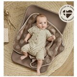 Leander® Previjalna podloga MATTY Mocca | Shoptok.si