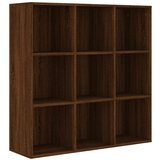 Furnova Knjižna omara rjav hrast 98x29x97,5 cm, (21950954) | Shoptok.si