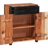 vidaXL Buffeti i komode Smeđa 55 x 30 x 75 cm Masivno bagremovo drvo | shoptok.hr