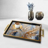 Aberto Design Poslužavnik TPA9926 50 x 29 x 3.5 cm, Šareni | ePonuda.com
