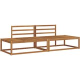  Set vanjskih sofa 2 Komad Prirodna 230 5 x 83 x 73 cm | shoptok.hr