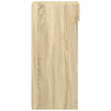  Komoda boja hrasta sonome 50 x 42,5 x 93 cm konstruirano drvo | shoptok.hr