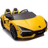  Licencirani auto na akumulator Lamborghini Revuelto XL STRONG - dvosjed - žuti | shoptok.hr