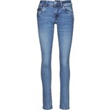 PepeJeans Kavbojke slim SLIM JEANS LW Modra | Shoptok.si
