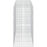  Gabion s žicom debljine 5 mm i mrežom 10x10 cm 400x100x200 cm | shoptok.hr