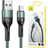 Usams PLETENI KABEL U55 2A MICRO USB ZELEN 1M ZA TELEFONE, (21980450) | Shoptok.si