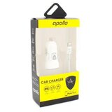 CAR CHARGER APOLLO 2IN1 IPHONE 7/8/X | Eponuda.ba