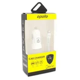 CHARGER APOLLO 2IN1 IPHONE 7/8/X
