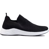 Shelvt Black Textile Sports Shoes | Eponuda.ba
