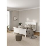 Tvilum Bela zakonska postelja 140x200 cm Paris – | Shoptok.si