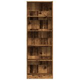  Regal za knjige boja starog drva 60x24x176 cm drveni | shoptok.hr