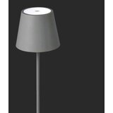  LED Prigušiva dodirna punjiva stona lampa LED/3W/5V 3000K srebrna | Eponuda.com