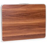 Modern Home Modernhome sklopivi turistički stol 80x60 cm, smeđi | shoptok.hr
