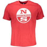 North Sails MEN&#39;S SHORT SLEEVE T-SHIRT RED Cijene
