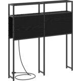  Skladišno uzglavlje Crni hrast 80 cm Konstruirano drvo | shoptok.hr