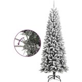  Umjetno božićno drvce sa snijegom 210 cm PVC i PE | shoptok.hr