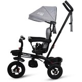 Jungle tricikl za decu Trepunti Grey, 12m+ | ePonuda.com