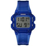 Guess Digitalne ure gw0270g3 Modra | Shoptok.si