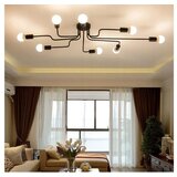 Toolight stropna/zidna paukova svjetiljka agaro 8 | shoptok.hr