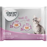 Concept for Life probna pakiranja - 4 x 85 g - Kitten | shoptok.hr