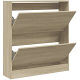 Ormarić za cipele boja hrasta 80x21x87,5 cm konstruirano drvo | Eponuda.ba