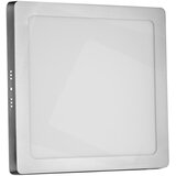 Avide Stropna LED svetilka, 24W, 2000 lm, 4000K, IP20 - ACSMNW-S-24W-ALU-SN Cene