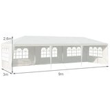  Vrtni paviljon, dim. 3 x 9 m | shoptok.hr