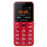 MYPHONE Halo Easy 4.32 cm (1.7) 70 g Grey, Red Entry-level phone | shoptok.hr