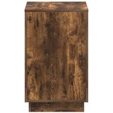  Bocni stol Dimljeni hrast 60 x 40 x 65 cm Konstruirano drvo | shoptok.hr