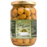 zelene masline sa košticama 720g tegla