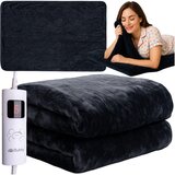  85W električna pralna grelna odeja 180x130cm črna | Shoptok.si