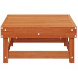  Sekcionalna sofa Čvrsto borovo drvo Vosak Smeđa - Vosak smeđa bor naslon za noge | shoptok.hr